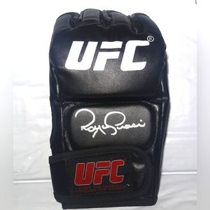 UFC Legend signed glove